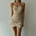 R&B | Schlauchtop und hippes PU-Kleid