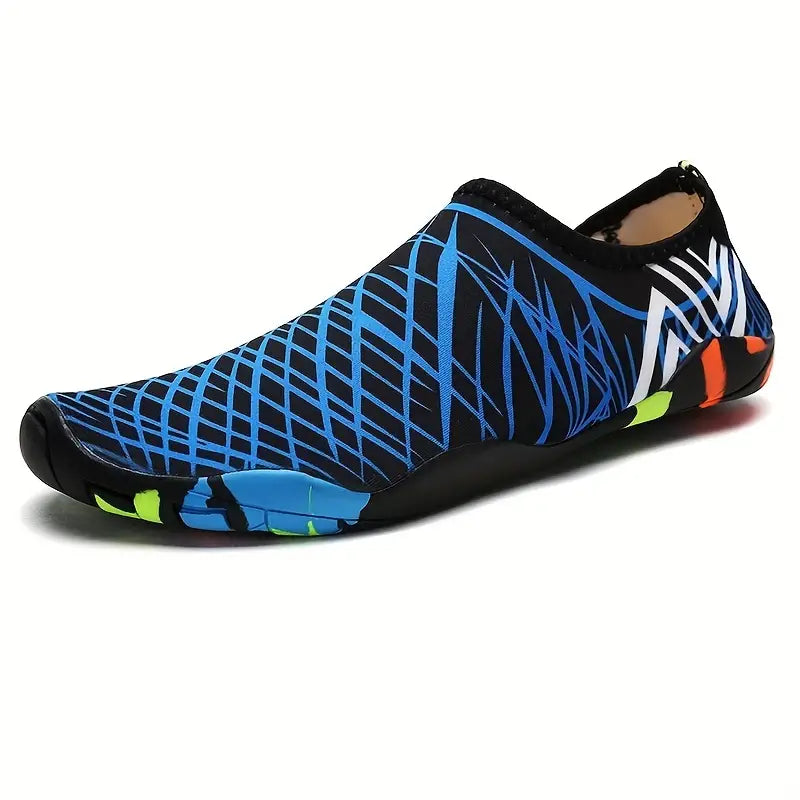R&B | Wasserschuhe für Herren mit Rutschfester Sohle, Ideal für Strandaktivitäten