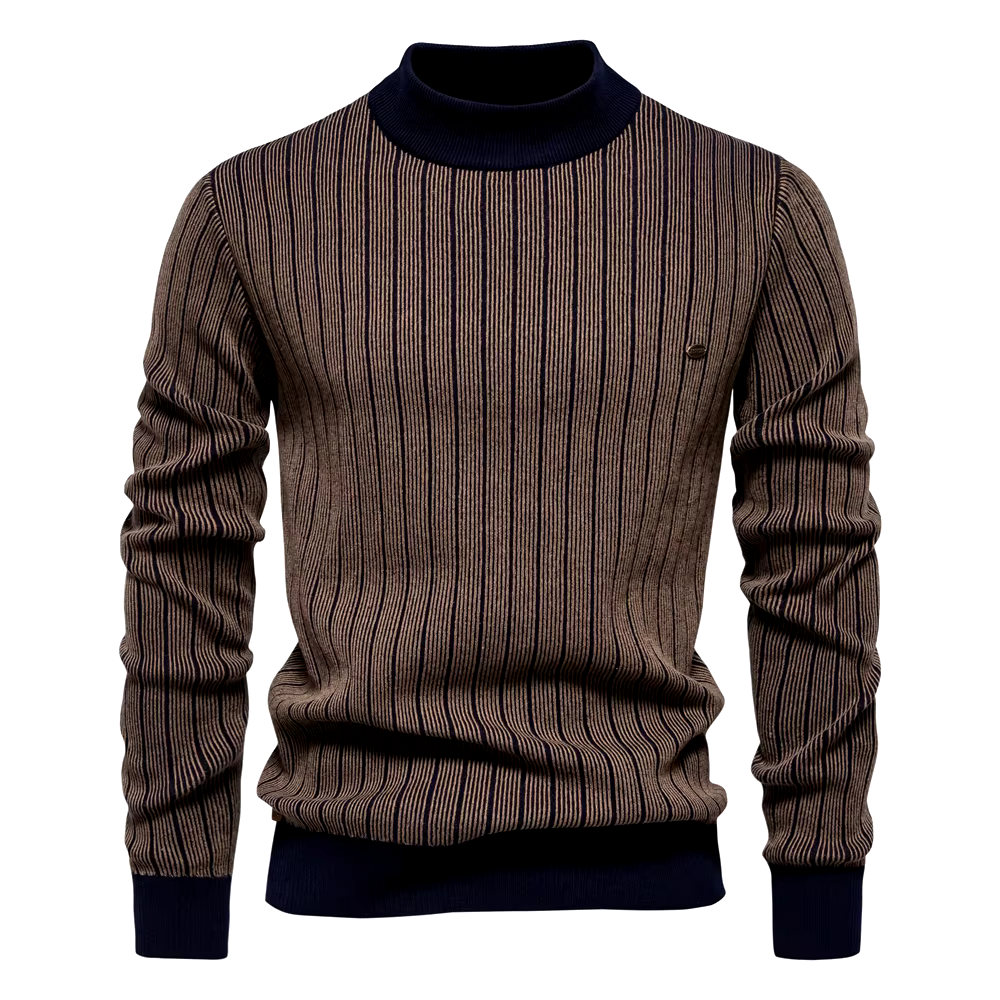 R&B | Streifenpullover für Elegante Wintertage