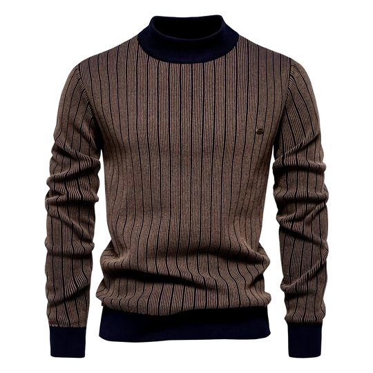 R&B | Streifenpullover für Elegante Wintertage