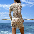R&B | Exklusive Beach Cover-Up Bademode Hemd Oberteile Up