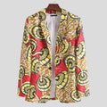 Damen Blazer aus hochwertigem afrikanischem Stoff mit modernem Muster