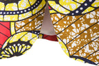 Damen Blazer aus hochwertigem afrikanischem Stoff mit modernem Muster