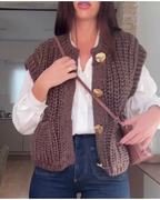 R&B | Lässige Strickweste