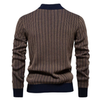 R&B | Streifenpullover für Elegante Wintertage