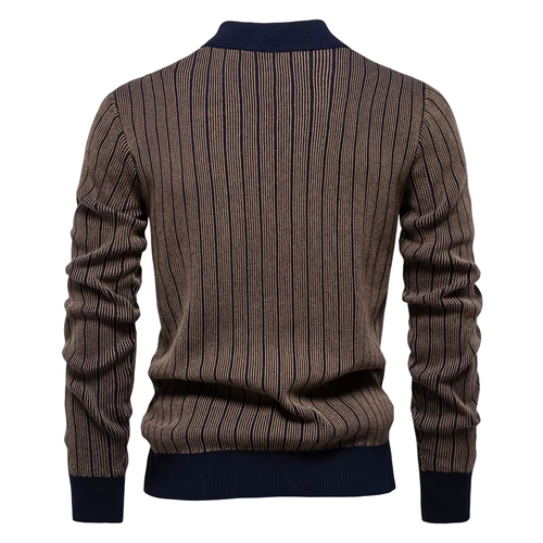 R&B | Streifenpullover für Elegante Wintertage