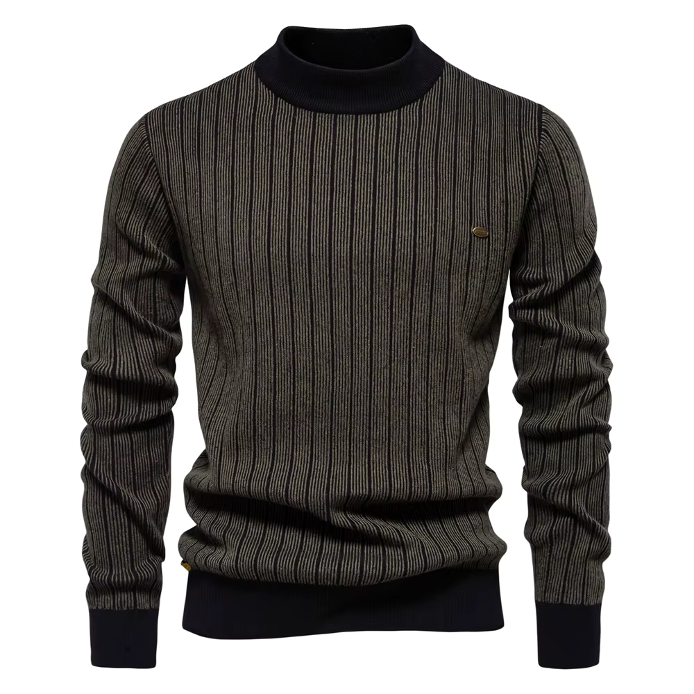 R&B | Streifenpullover für Elegante Wintertage