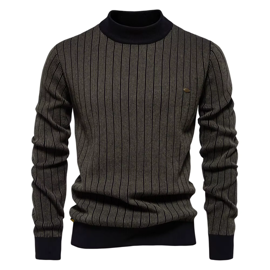 R&B | Streifenpullover für Elegante Wintertage