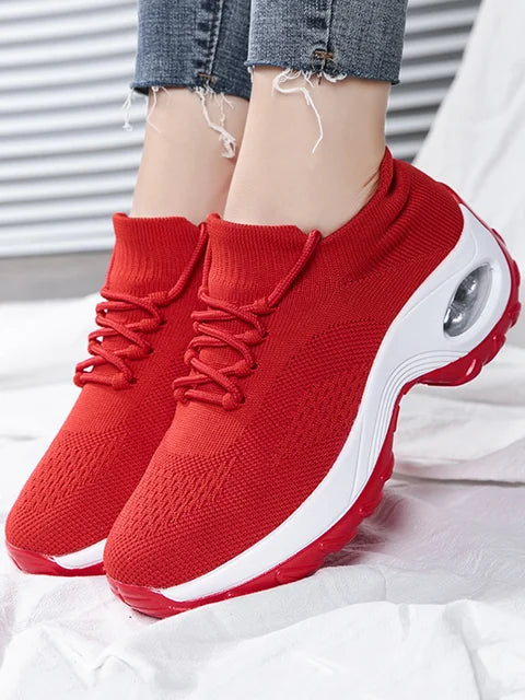 Moderne Schwarze DamenSneakers R&B