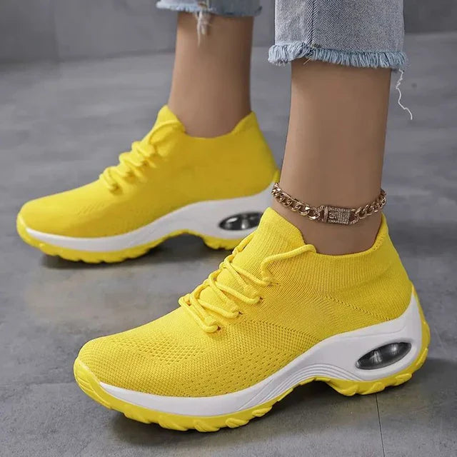 Moderne Schwarze DamenSneakers R&B