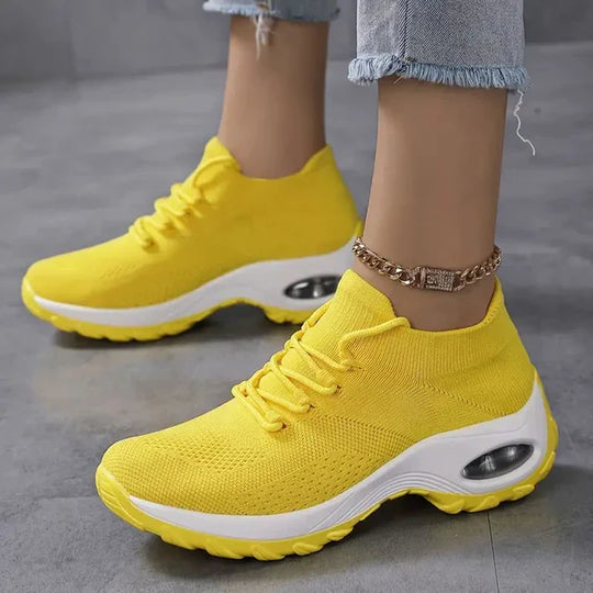 Moderne Schwarze DamenSneakers R&B