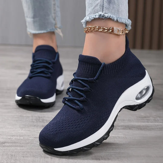 Moderne Schwarze DamenSneakers R&B