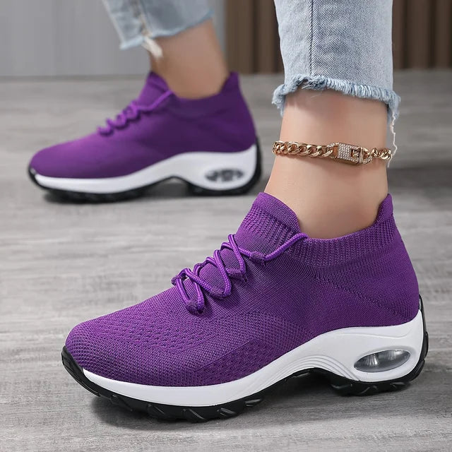 Moderne Schwarze DamenSneakers R&B