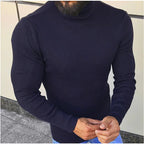Herren Hochwertiger Strickrollkragenpullover R&B