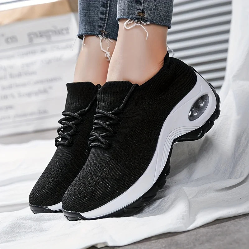 Moderne Schwarze DamenSneakers R&B