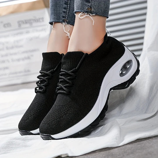 Moderne Schwarze DamenSneakers R&B