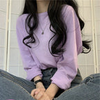 Damen Langarmshirt mit lässigem Schnitt und zeitlosem Design