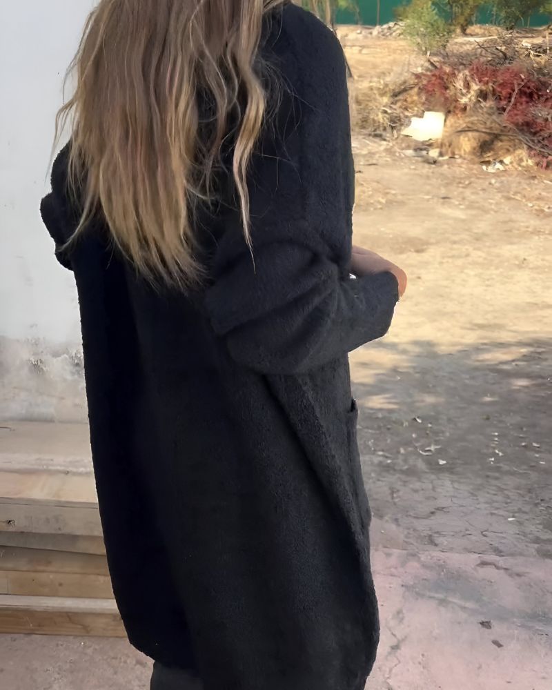 R&B | Lässiger Strick-Cardigan mit Taschen