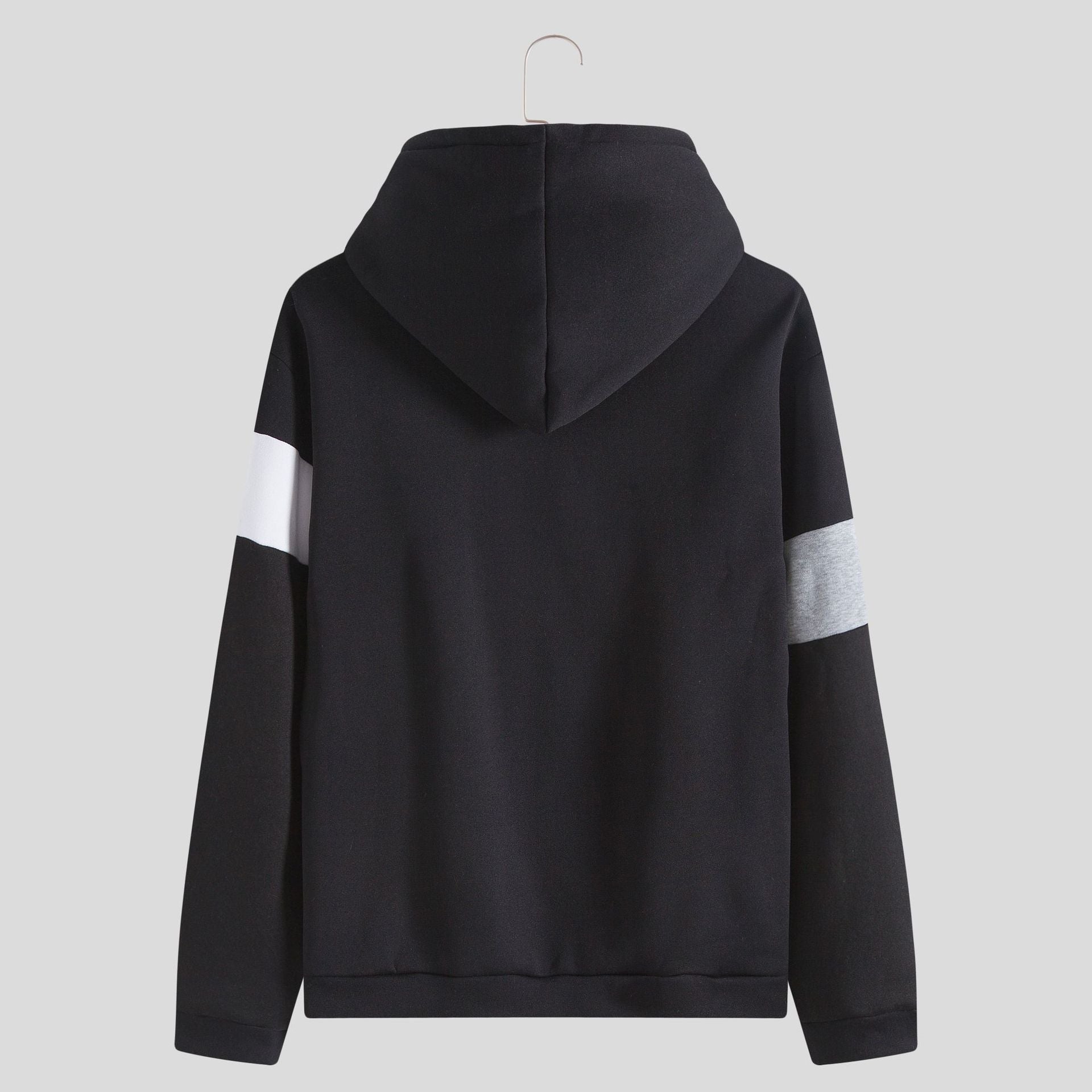 Herren Kapuzenpullover mit stilvoller Blockstreifen-Design und bequemer Passform
