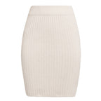Damen Strickrock im eleganten Rippdesign R&B