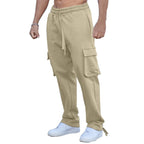 R&B | Gerade Hose mit mehreren Taschen