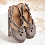 Damen Komfortable Sandalen mit verstellbarem Riemendesign und anatomischer Fußbettung R&B