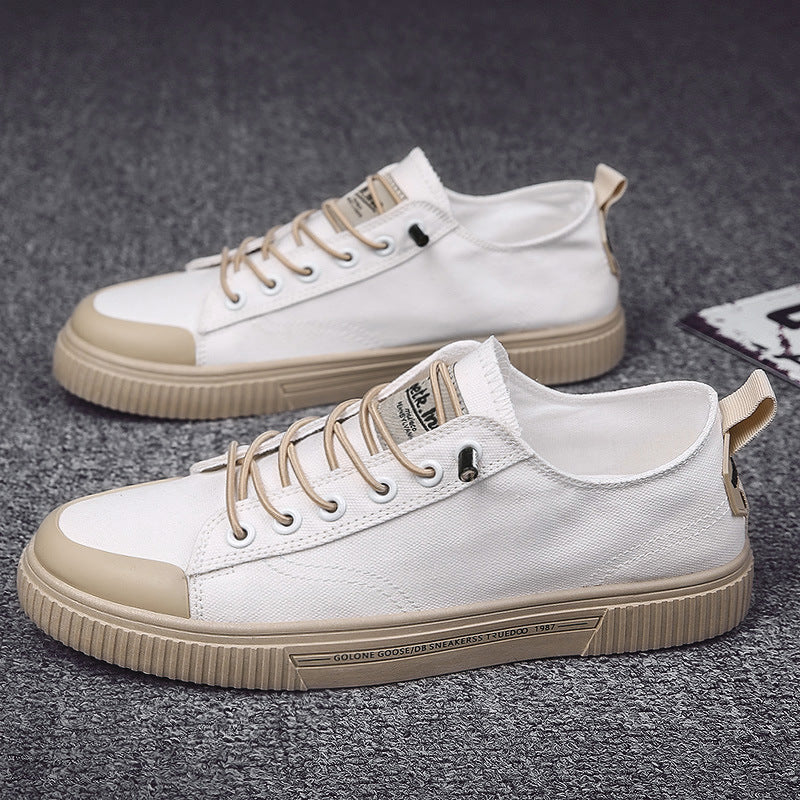 Damen lässige Sneaker mit gepolstertem Innenfutter von R&B