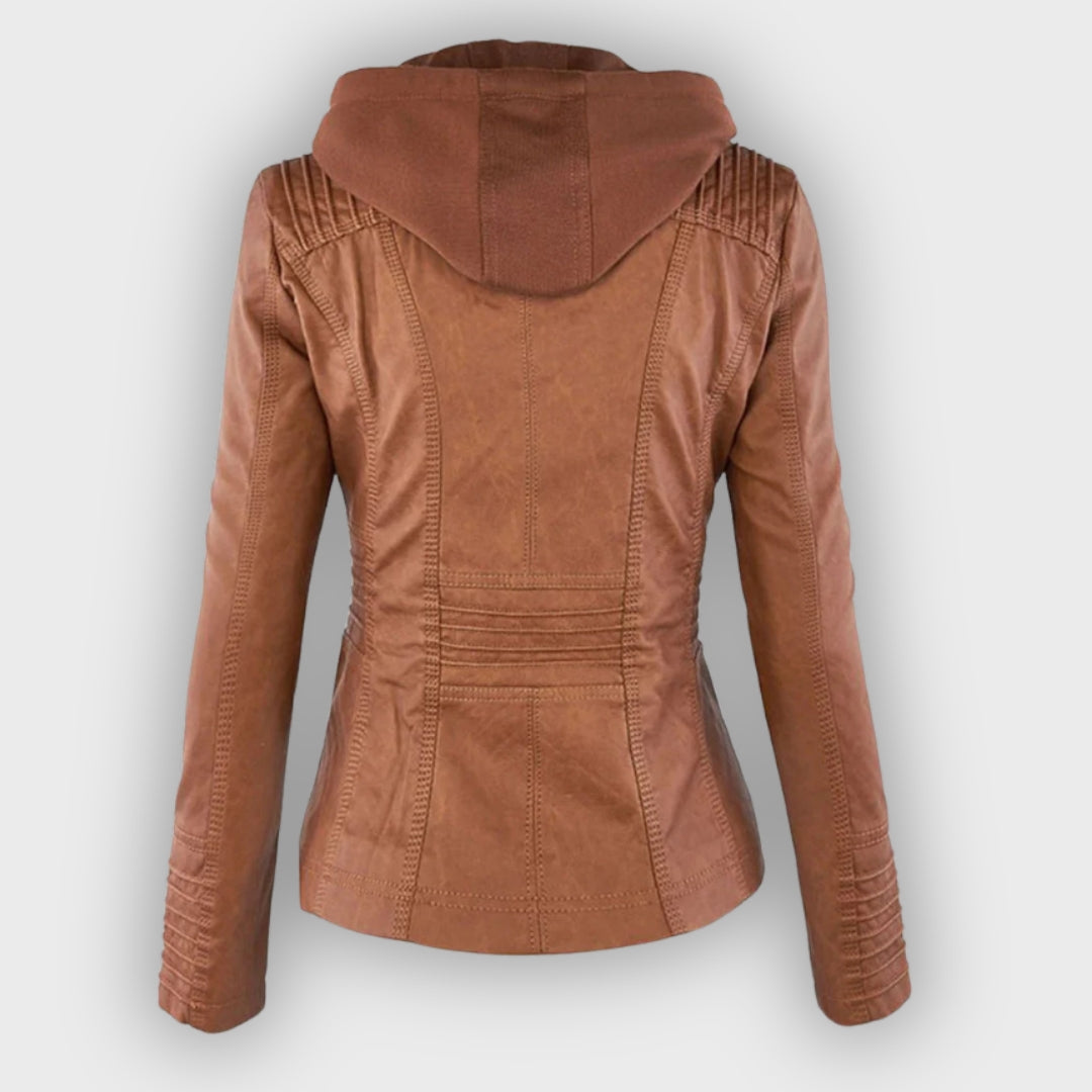 R&B | Wetterfeste Jacke mit Kapuze