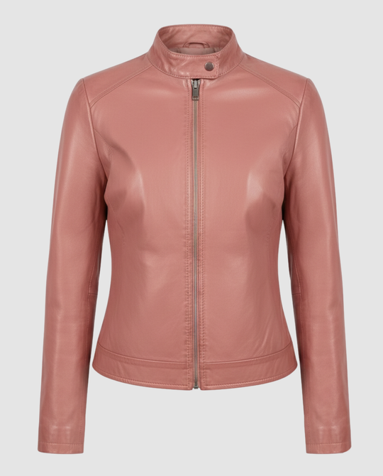 Elegante Lederjacke Damen | R&B