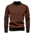 R&B | Streifenpullover für Elegante Wintertage