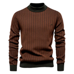 R&B | Streifenpullover für Elegante Wintertage