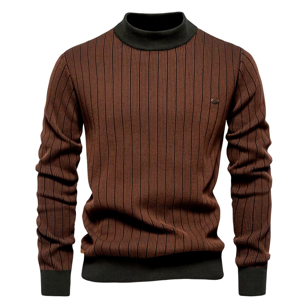 R&B | Streifenpullover für Elegante Wintertage