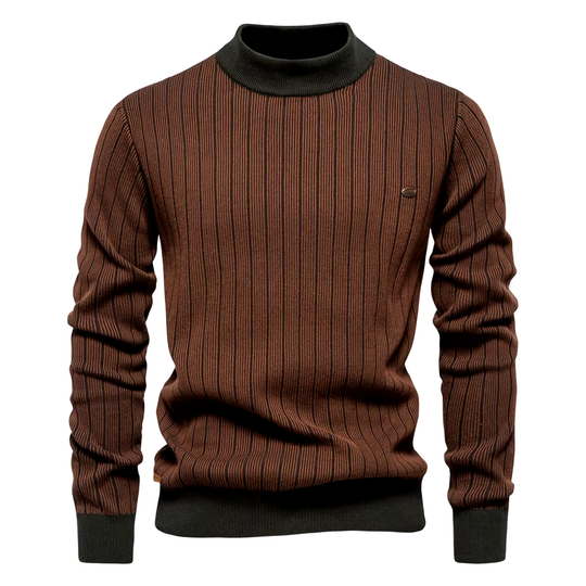 R&B | Streifenpullover für Elegante Wintertage