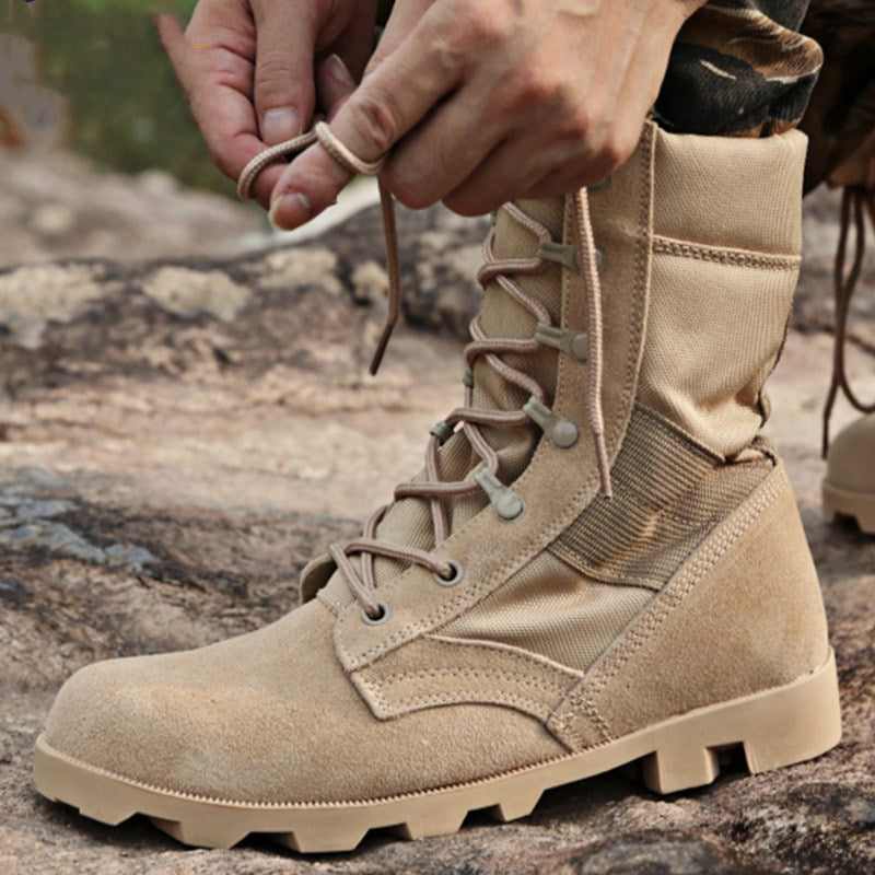 John | Militärische Ausbildungsstiefel
