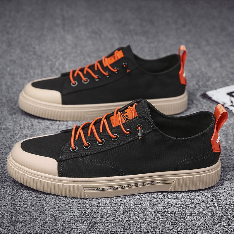 Damen lässige Sneaker mit gepolstertem Innenfutter von R&B