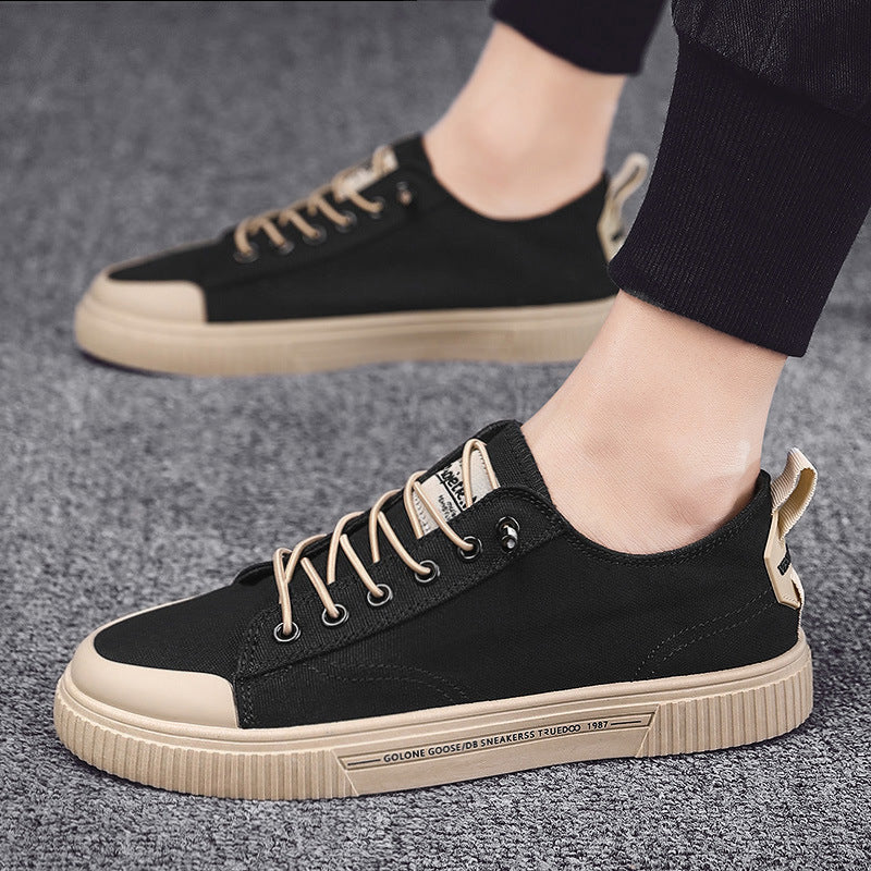 Damen lässige Sneaker mit gepolstertem Innenfutter von R&B