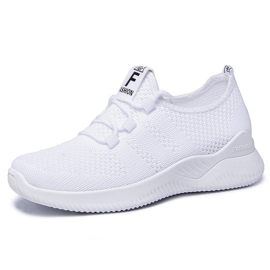 Damen Atmungsaktive Knit-Sneaker R&B