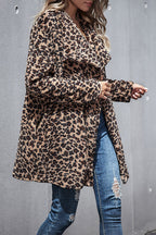 R&B | Faux Fur Mantel