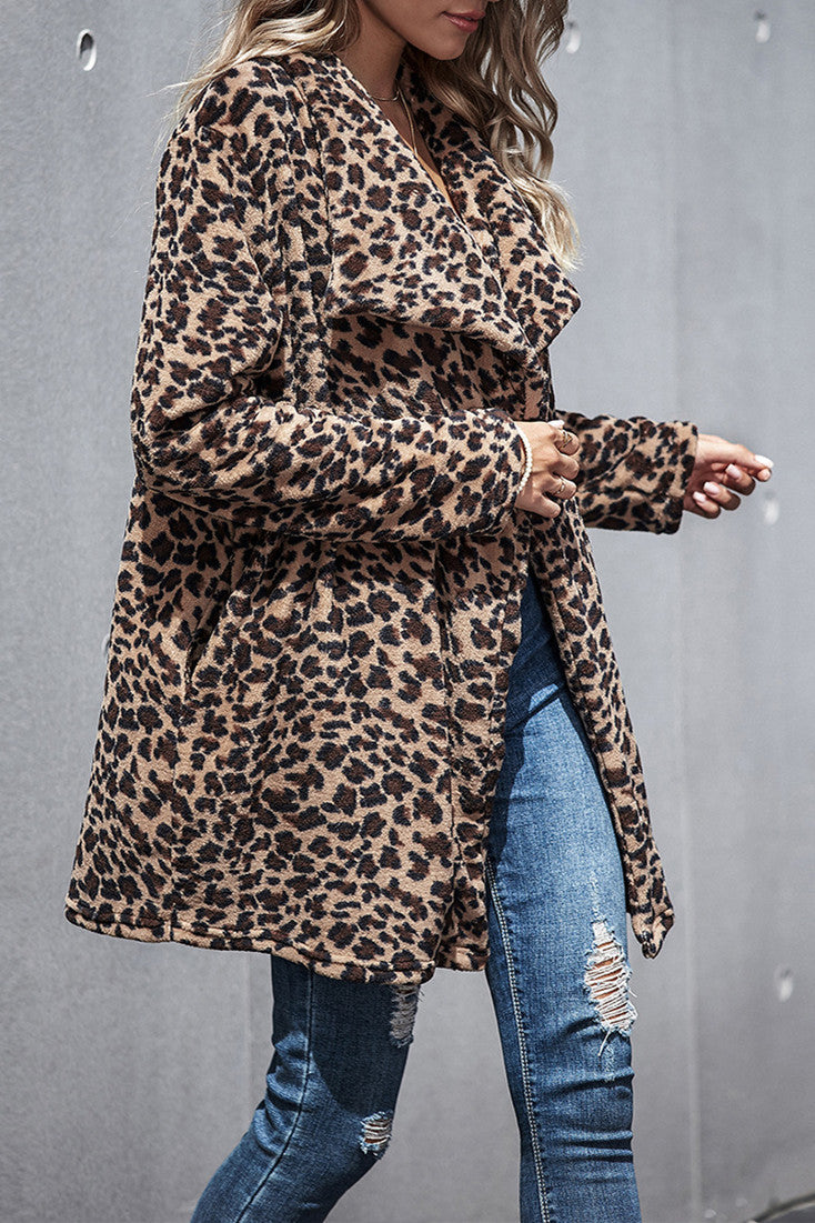 R&B | Faux Fur Mantel