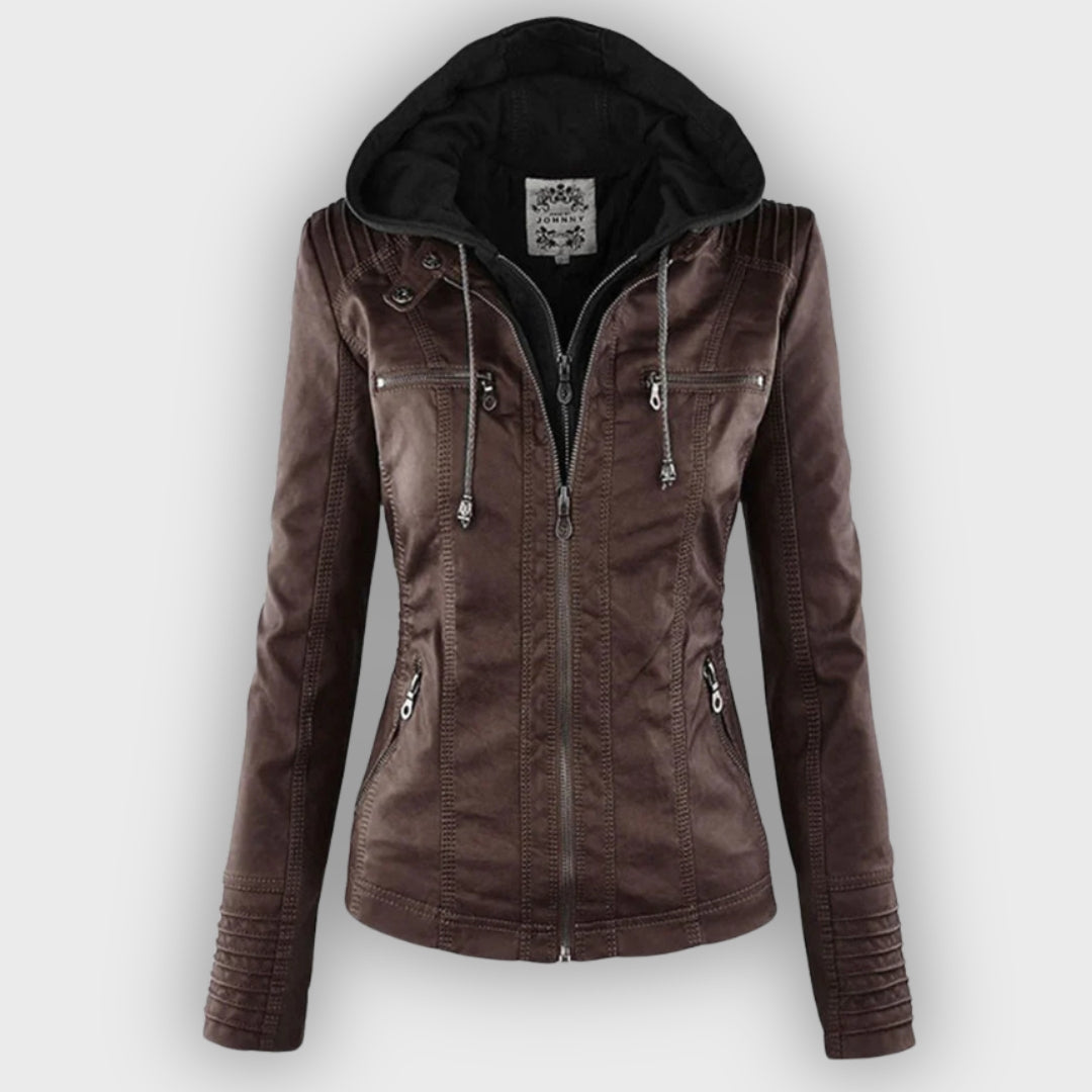R&B | Wetterfeste Jacke mit Kapuze