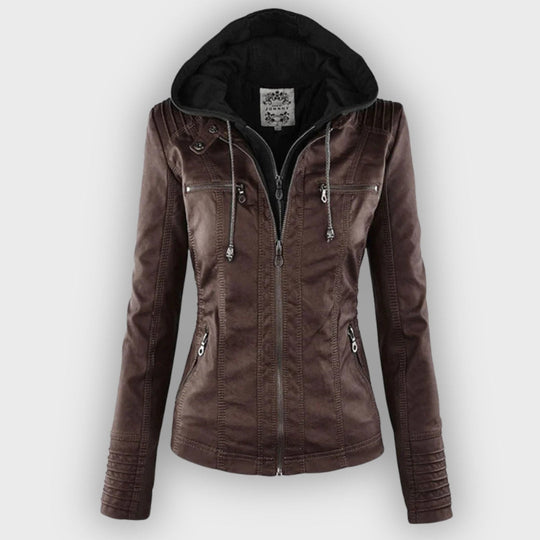 R&B | Wetterfeste Jacke mit Kapuze