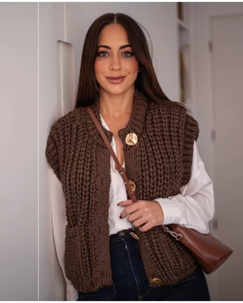R&B | Lässige Strickweste