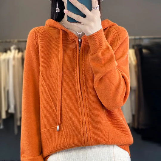 R&B | Elegante Warme Damen Cardigan