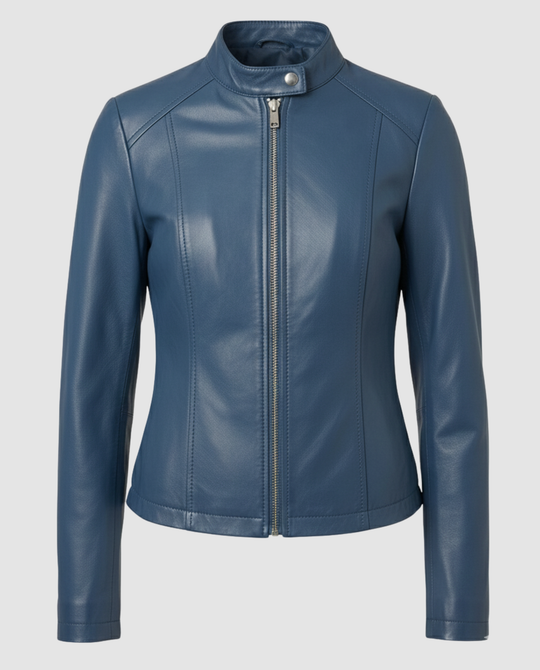 Elegante Lederjacke Damen | R&B