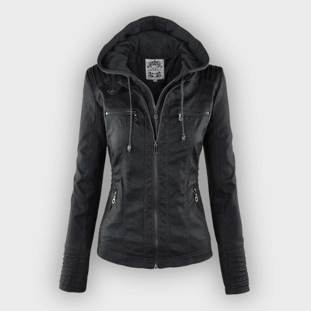 R&B | Wetterfeste Jacke mit Kapuze
