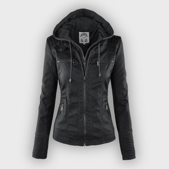 R&B | Wetterfeste Jacke mit Kapuze