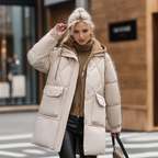 R&B | Steppmantel Stil und Wärme