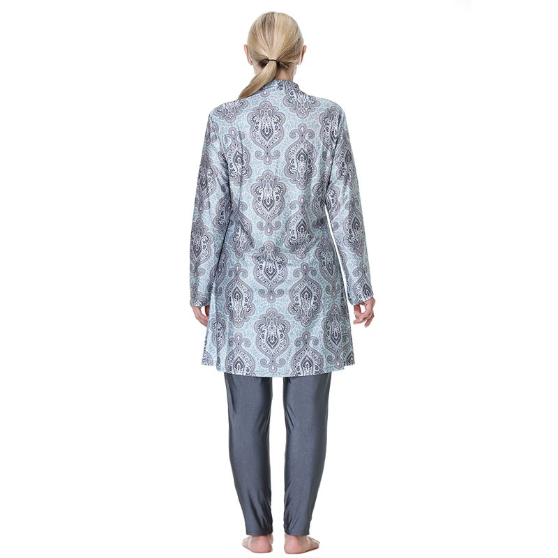 R&B | 3Xl 8Xl Gedruckte Halal Arabische Frauen BadR&Bekleidung Badeanzug Burkinis