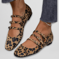 Leopard-Ballettschuhe R&B R&B
