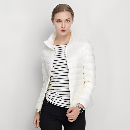 R&B | Figurbetonte warme Damen-Steppjacke